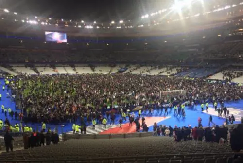 Il piano del kamikaze: far esplodere lo stadio