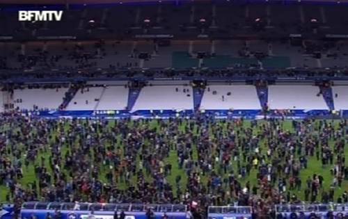 "Io, presente allo stadio ho assistito al massacro"