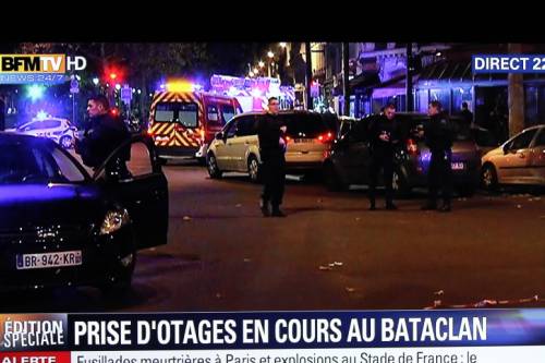 Parigi sotto attacco: i luoghi dell'orrore