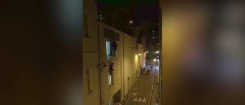 I terribili momenti dopo l'attacco al Bataclan