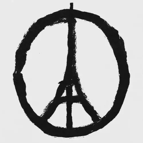 Attacco di Parigi, la solidarietà dei vip passa sui social