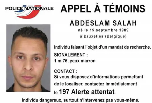 Francia sulle orme di Salah: "È fuggito su una Citroen"