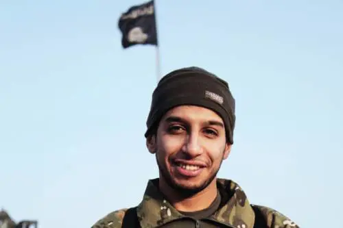 Abdelhamid Abaaoud su Dabiq
