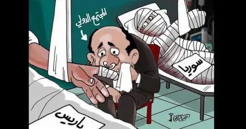 L'ironia araba sulla Francia ferita