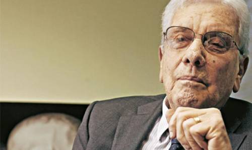 È morto Mario Cervi, grande giornalista cofondatore del "Giornale"