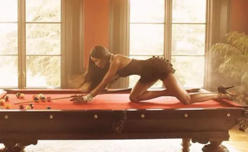 Il ritorno hot di Naomi Campbell