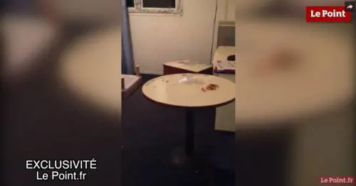 Siringhe e aghi, ecco il covo di Salah