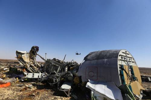 Mosca: "Sappiamo chi ha abbattuto l'aereo sul Sinai"