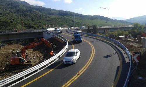 Viadotto Sicilia: inaugurata la bretella sull'A19