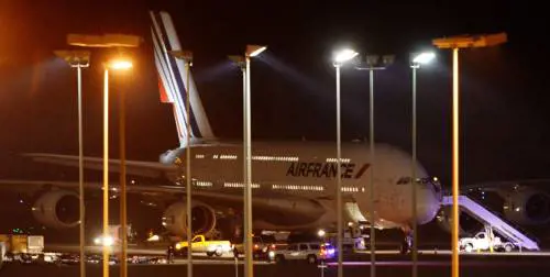 Paura sul volo Air France