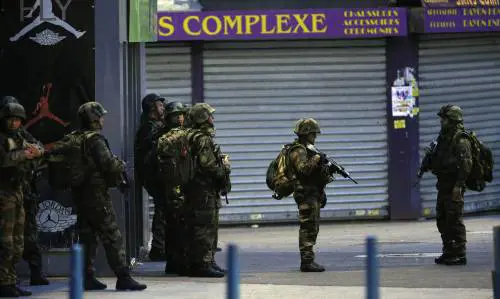 Saint-Denis,antica città dei Re, oggi sembra Raqqa