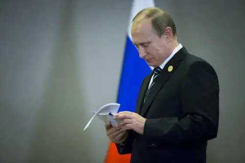 Gwenyth Todd: "Solo Putin può salvarci dall'Isis"