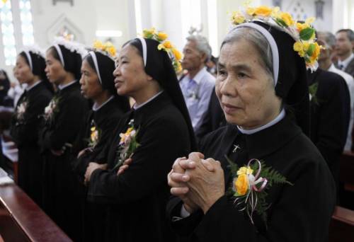 Vietnam, la continua battaglia della Chiesa contro gli espropri