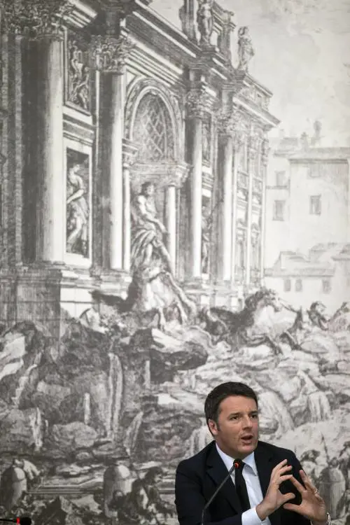 Renzi: "Giusta l'idea di Putin sulla grande coalizione contro l'Isis"