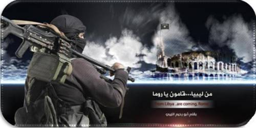 L'Isis minaccia ancora l'Italia: "Bandiera nera su San Pietro"
