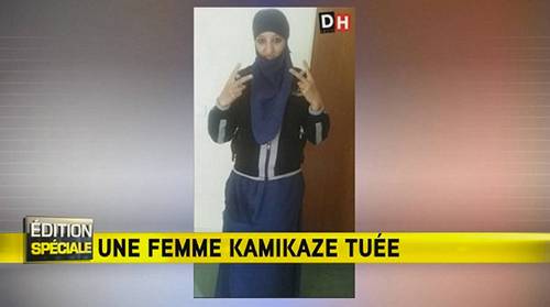 Il volto del jihad è donna: così si è fatta esplodere la kamikaze di Saint-Denis