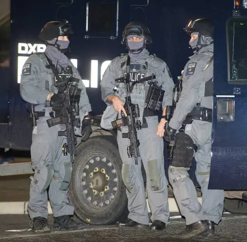 Gli "uomini in grigio" dell'antiterrorismo