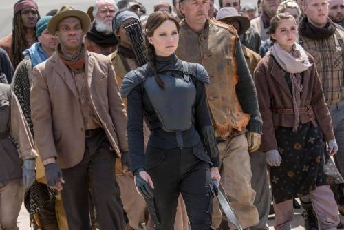 "Hunger Games - Il Canto della Rivolta Parte 2": Katniss contro il terrorismo