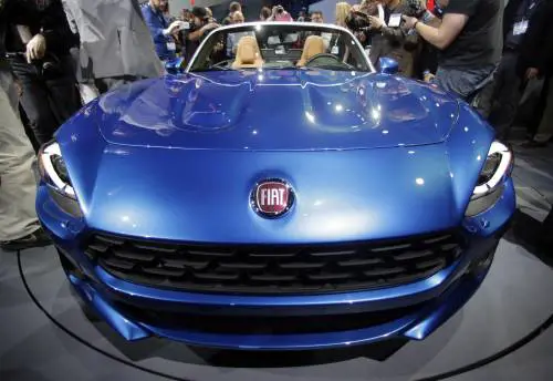 Torna la Fiat 124 spider