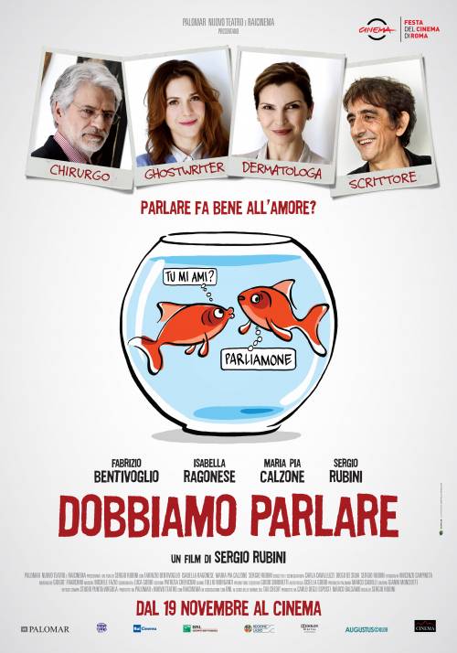 Al cinema "Dobbiamo parlare": resa dei conti tra coppie, in salotto