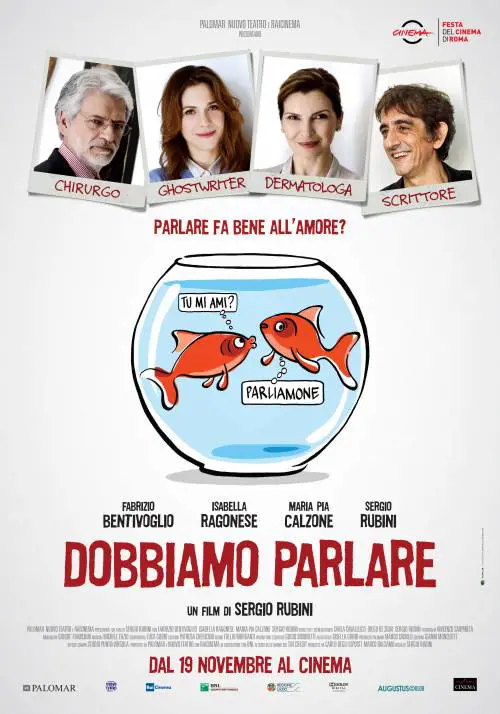 Al cinema "Dobbiamo parlare": resa dei conti tra coppie, in salotto