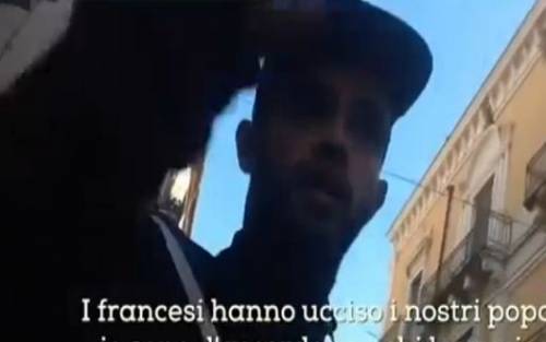 Il magrebino: "L'otto dicembre accadrà qualcosa in Italia"