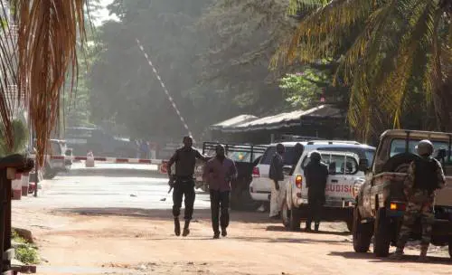Jihadisti in un hotel in Mali