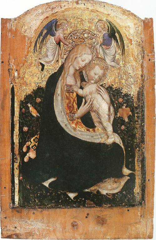 "La Madonna della quaglia" del Pisanello