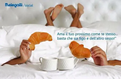 La Melegatti scivola sui social, "Quel post è omofobo"