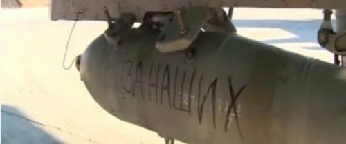 "Per noi e per i morti di Parigi": ecco le bombe di Putin in Siria
