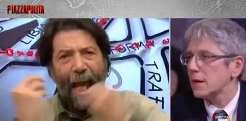 Massimo Cacciari vs Mario Giordano: lite in diretta tv