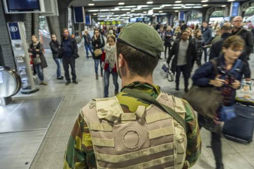 Allerta massima a Bruxelles. "Minaccia seria ed imminente"