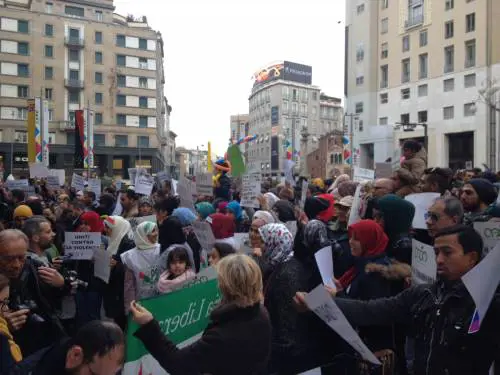 I musulmani italiani in piazza contro il terrorismo