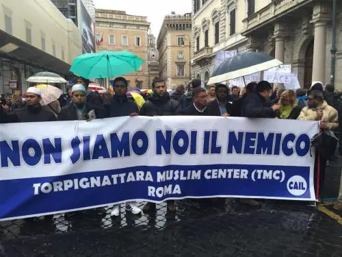 "L'Isis è una mafia pagata"