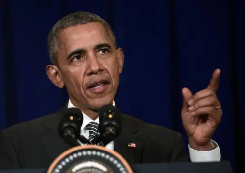 Barack Obama parla in conferenza stampa a Kuala Lumpur