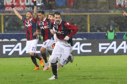 Mattia Destro ha segnato il suo secondo gol alla Roma da ex