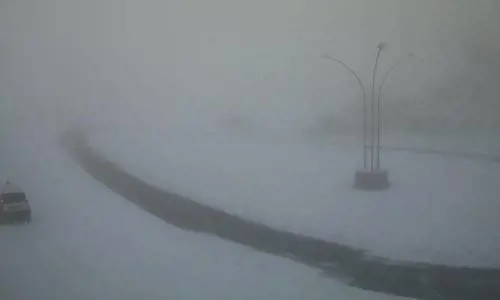 Il maltempo sferza l'Italia. Un morto nelle Marche