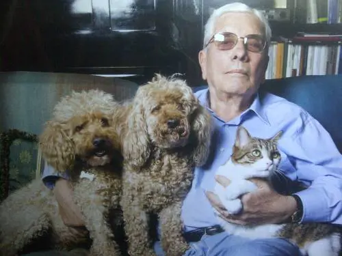 Golia fedele per sempre  morto di crepacuore  subito dopo il suo Mario