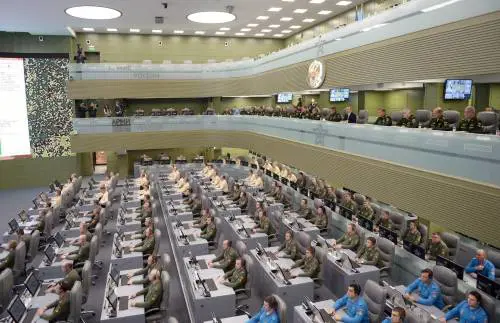 La war room di Putin