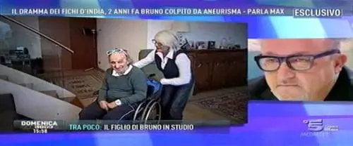 "In bocca al lupo, Max". Il commovente saluto di Bruno Arena