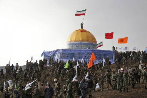 In Iran si addestrano a "prendere" Gerusalemme