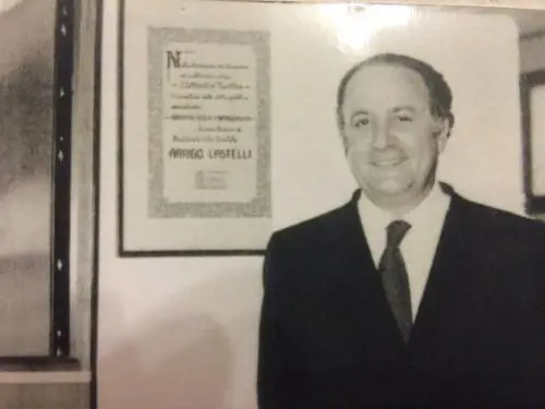 Una via dedicata ad Arrigo Castelli, l'inventore del magnetofono