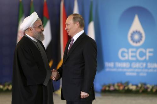 Putin in Iran, Mosca e Teheran sono sempre più vicine