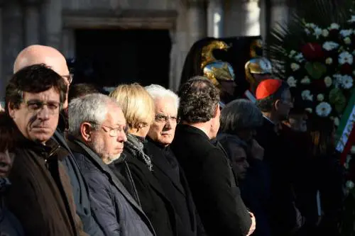 Venezia, l'ultimo saluto a Valeria Solesin