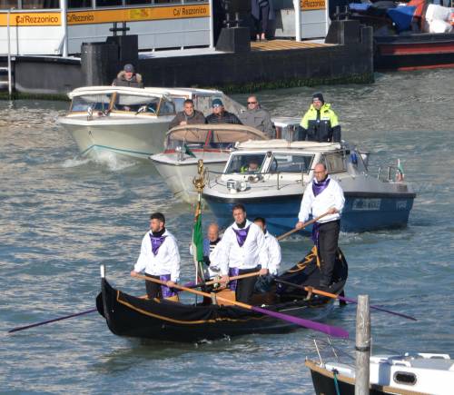 I funerali a Venezia