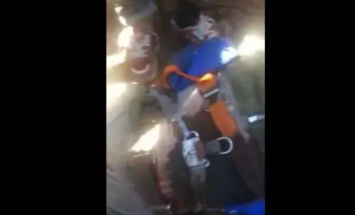 Video di un pilota morto: è uno dei russi abbattuti