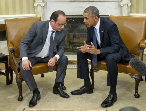 Hollande va da Obama: "L'Isis va distrutto"