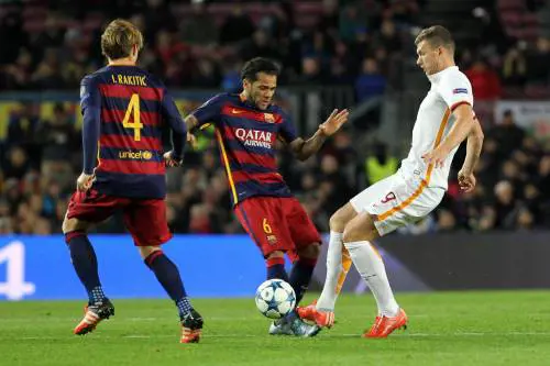 Roma travolta dal Barça: 6-1