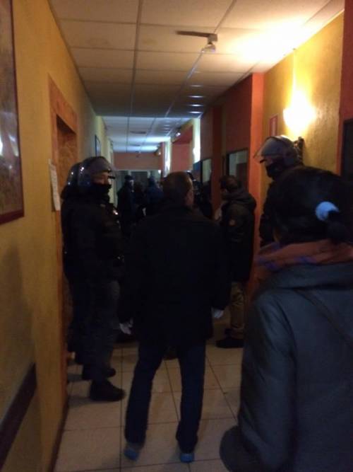 Il blitz al centro di accoglienza  adesso diventa un caso politico