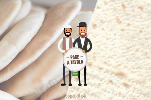 Shalom, salam e buon appetito